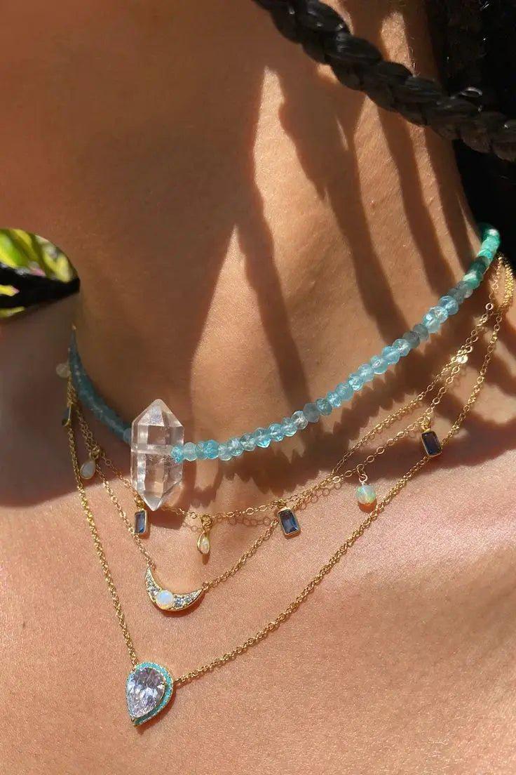 How to Match Crystal Jewelry with Your Wardrobe Choices - Amethyst Goddess