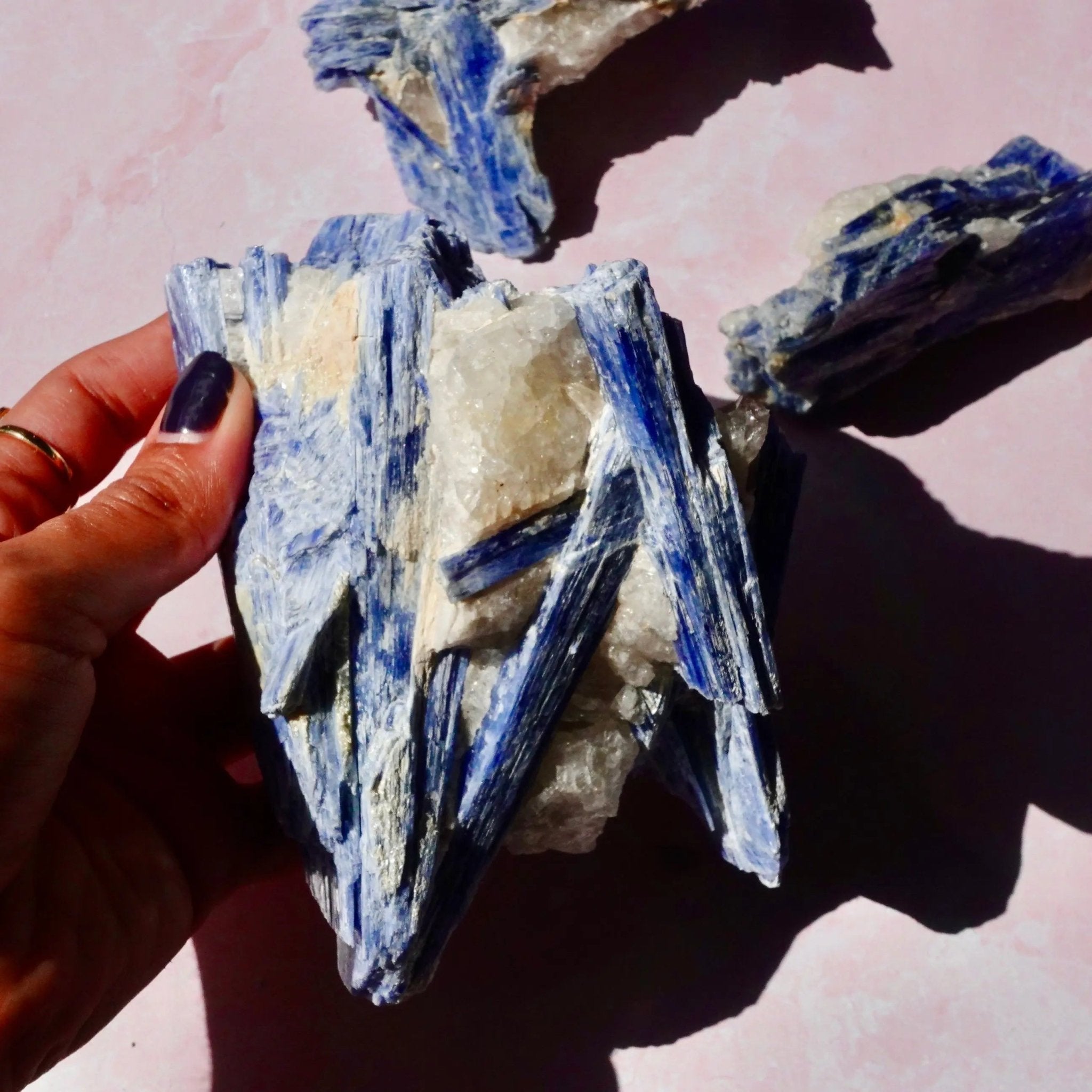 Kyanite Blades - Amethyst Goddess
