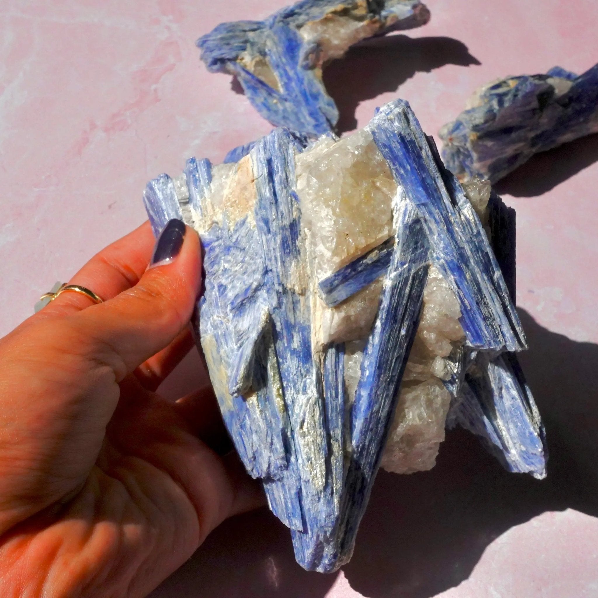 Kyanite Blades - Amethyst Goddess