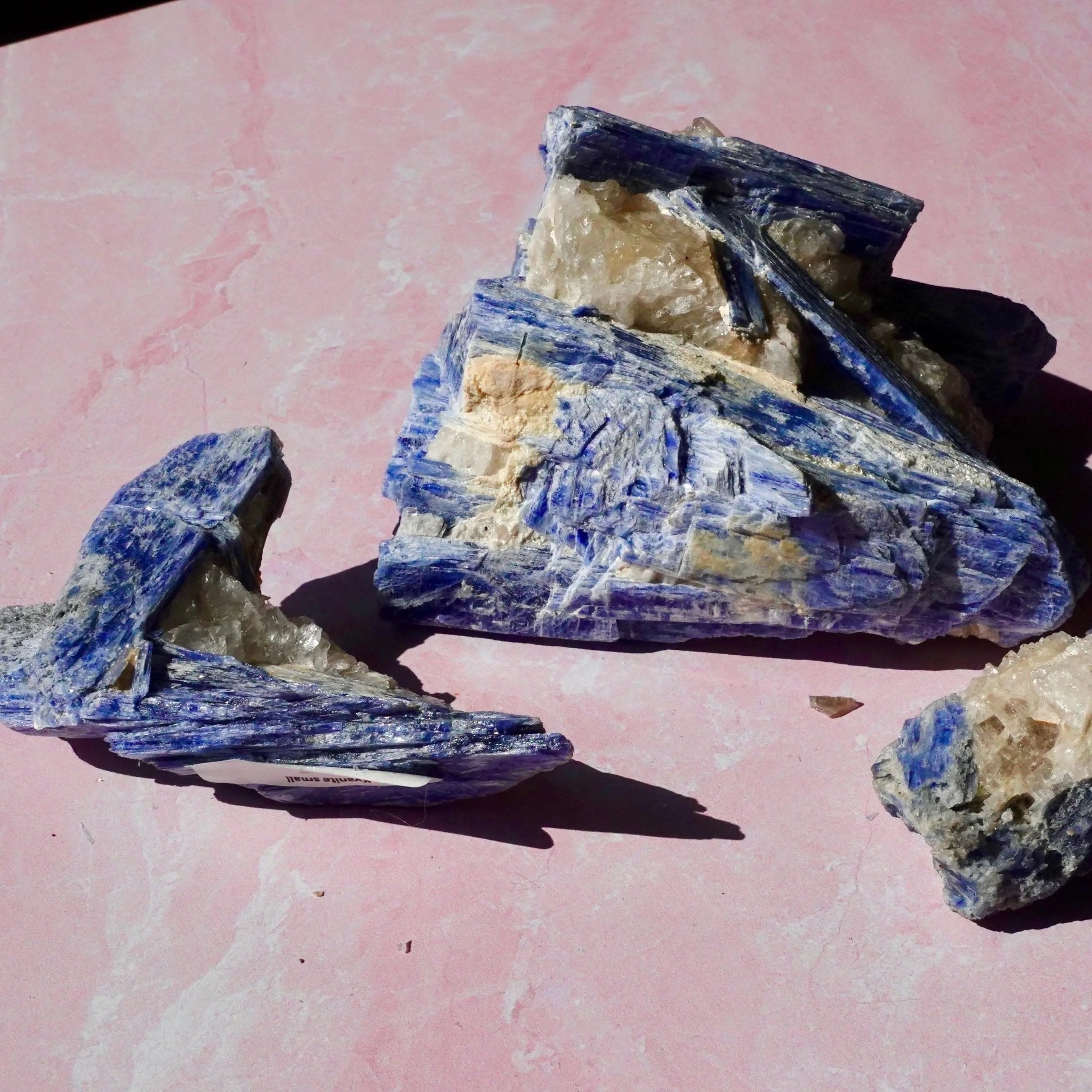 Kyanite Blades - Amethyst Goddess