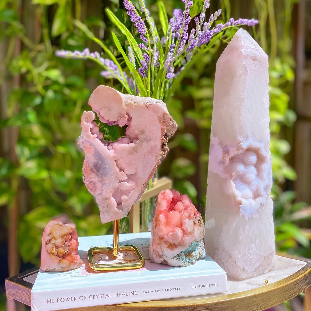 Pastel Crystals That Touch The Heart