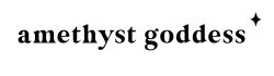 Amethyst Goddess logo
