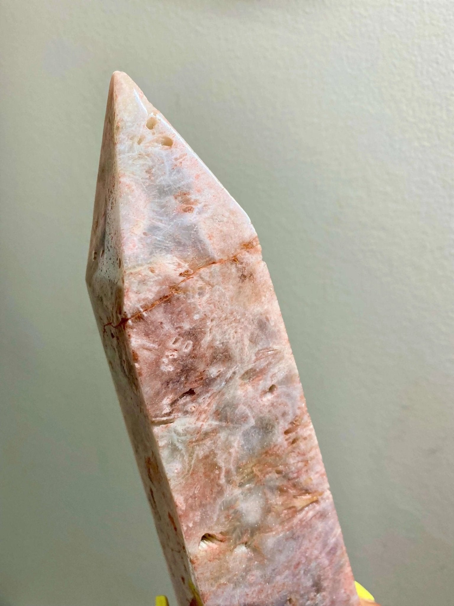 13" Pink Amethyst Tower - Amethyst Goddess