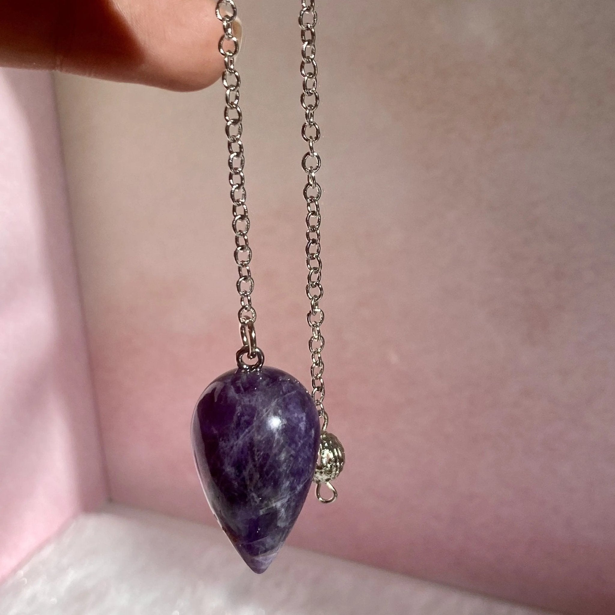 Amethyst Pendulum - Amethyst Goddess