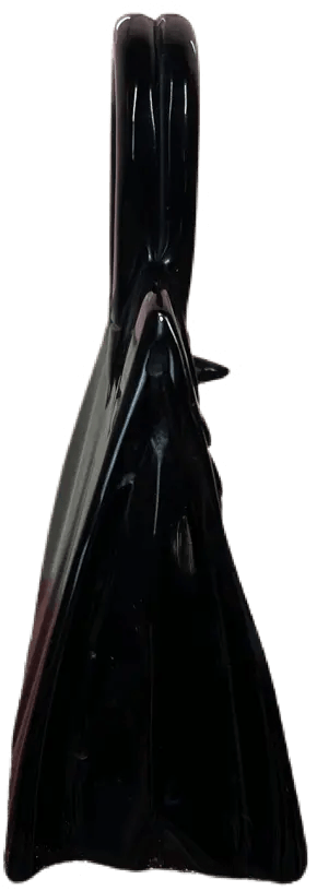 Obsidian Crystal Handbag - Amethyst Goddess