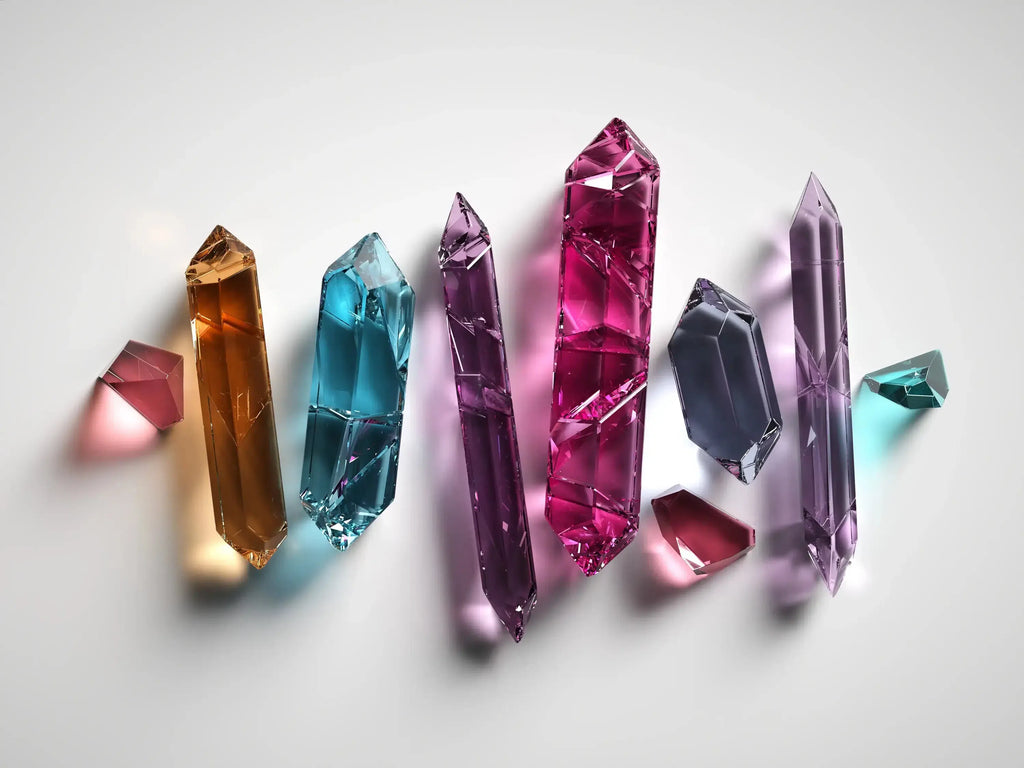 What Is The Difference Between Crystals And Gemstones - Amethyst Goddess