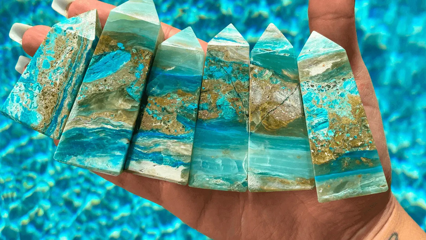 Andean Opal: Meaning, Benefits, & Uses