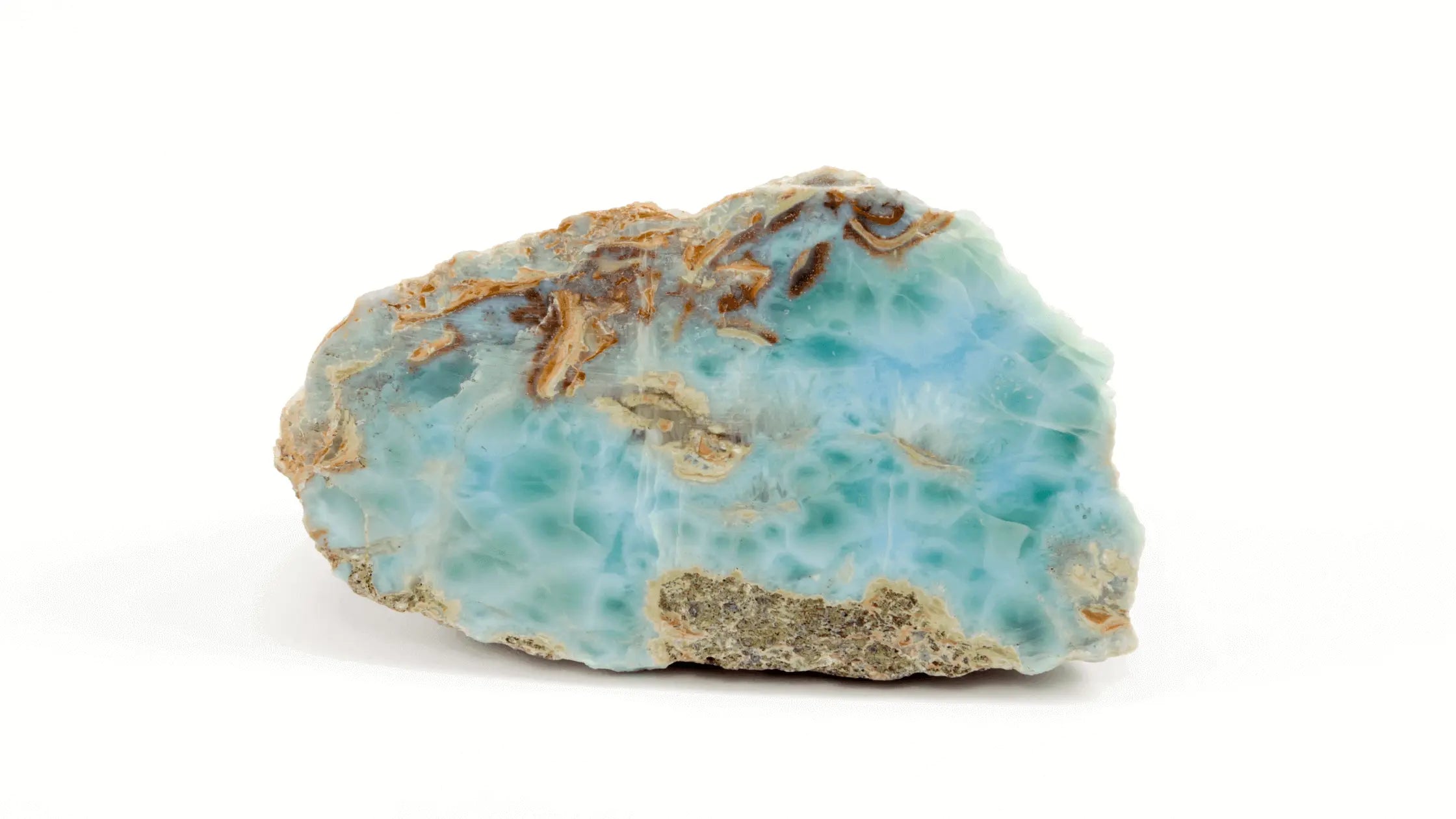 Larimar Crystal Meaning, Benefits, & Uses