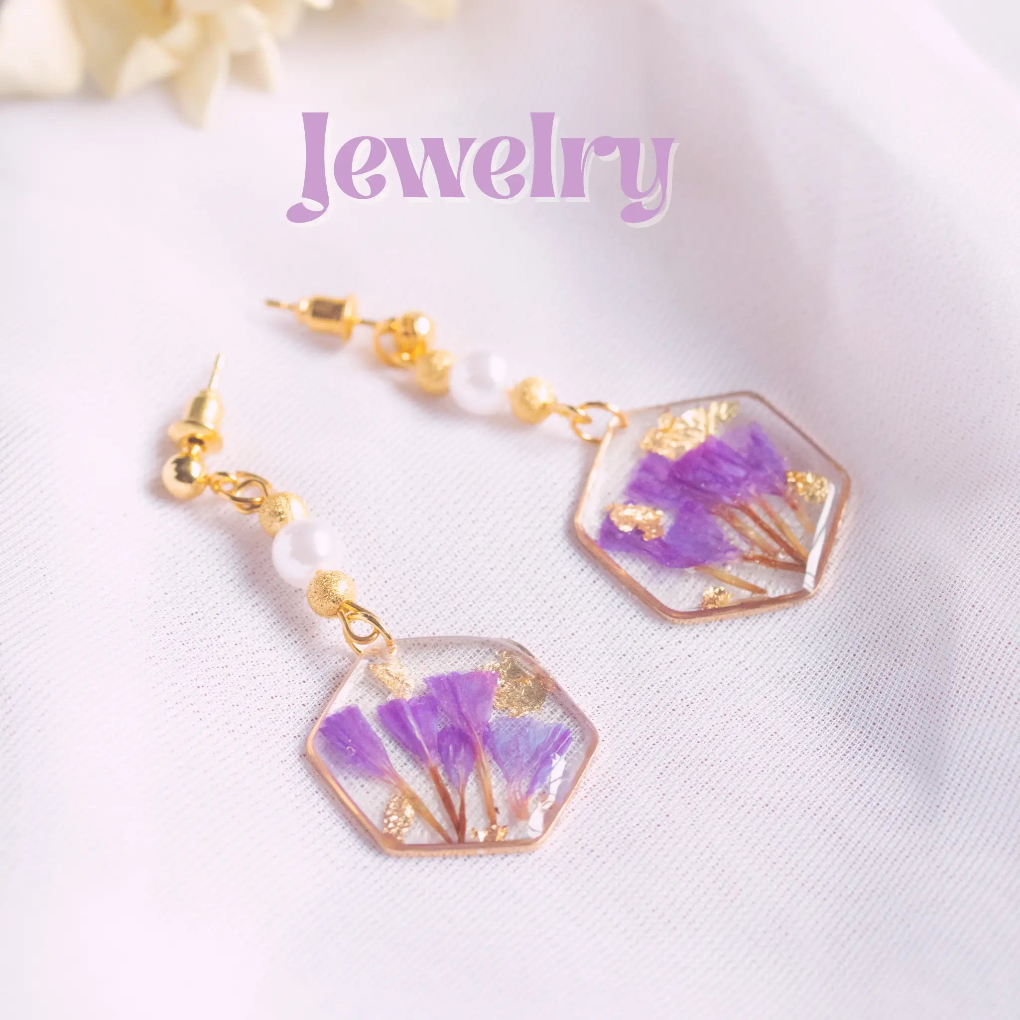 Crystal Jewelry - Amethyst Goddess