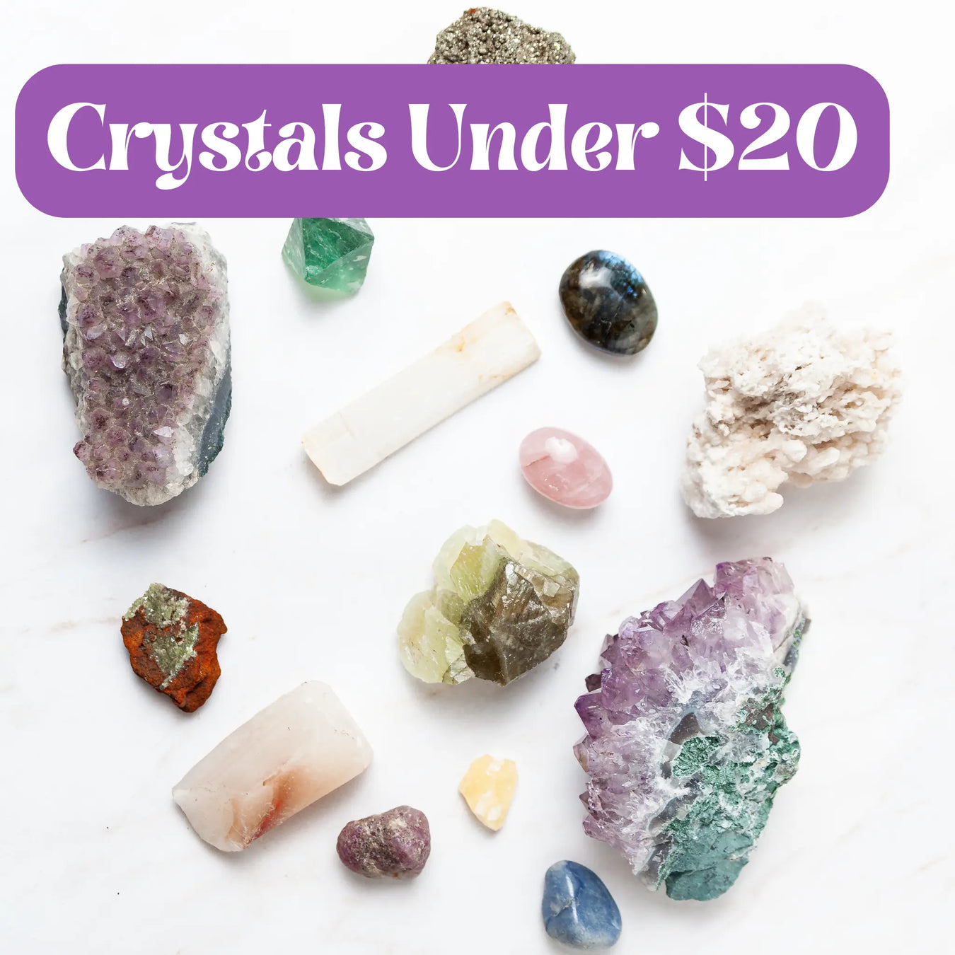 Crystals Under $20 - Amethyst Goddess