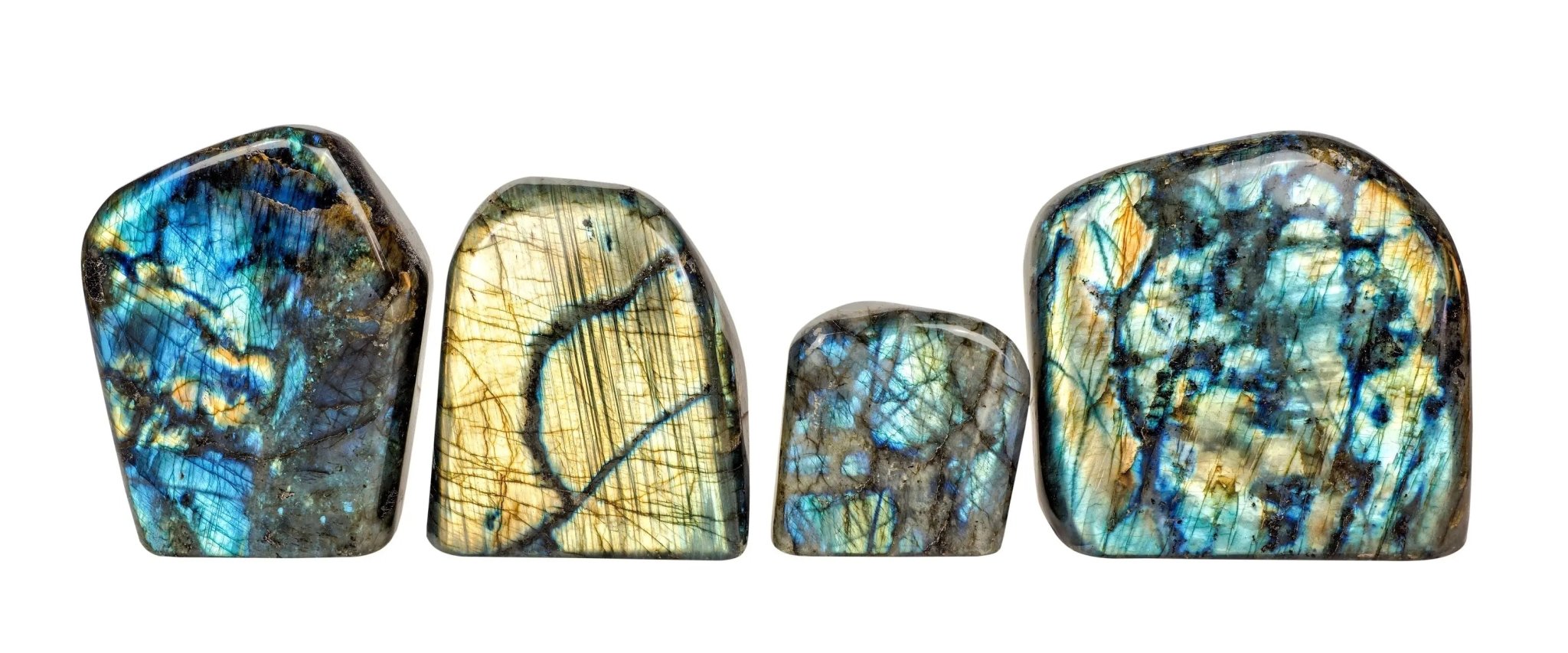 Labradorite Crystals - Amethyst Goddess