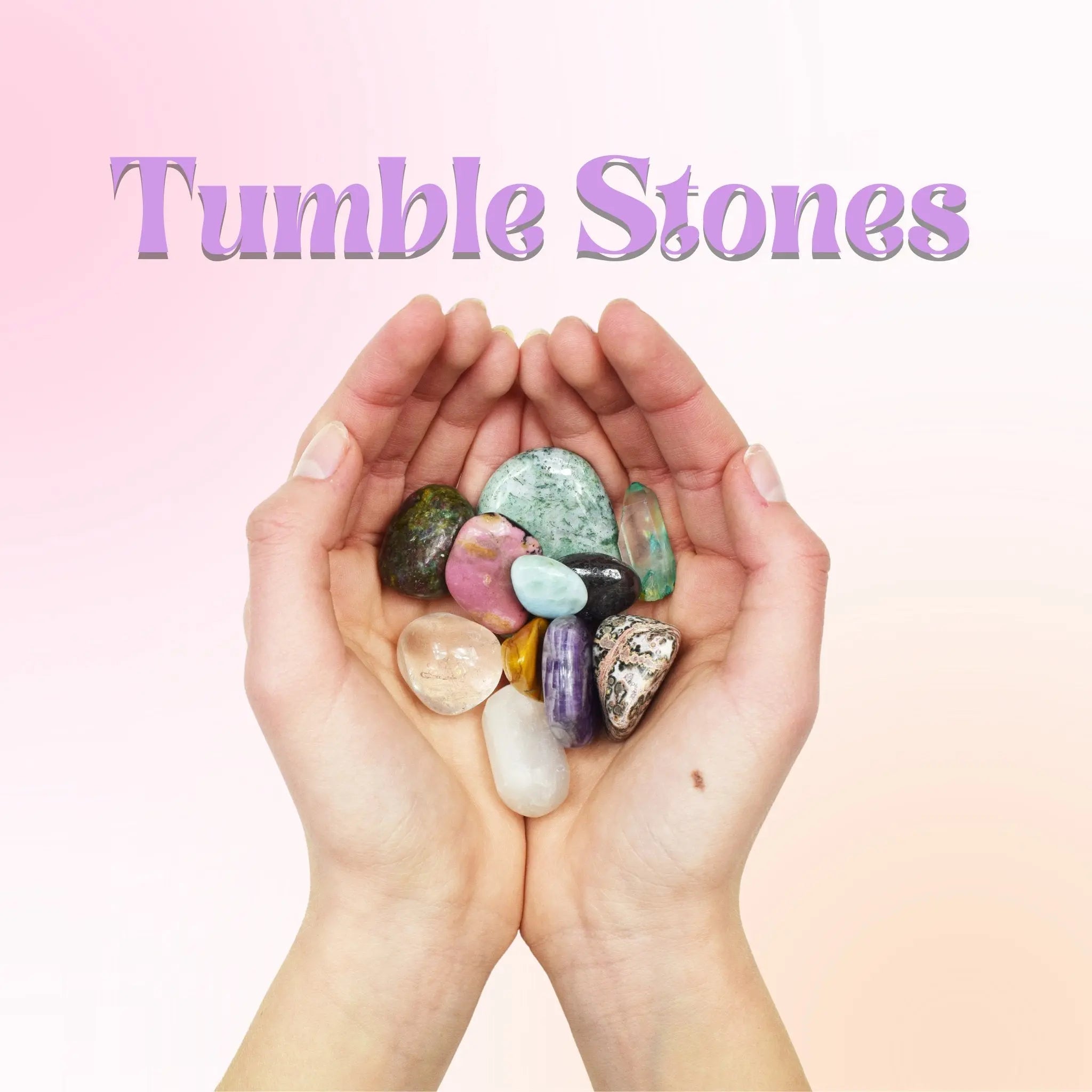 Assorted Crystal Tumbled Stones - Amethyst Goddess