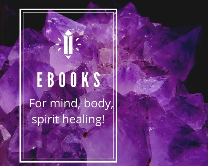 Energy Healing eBooks - Amethyst Goddess