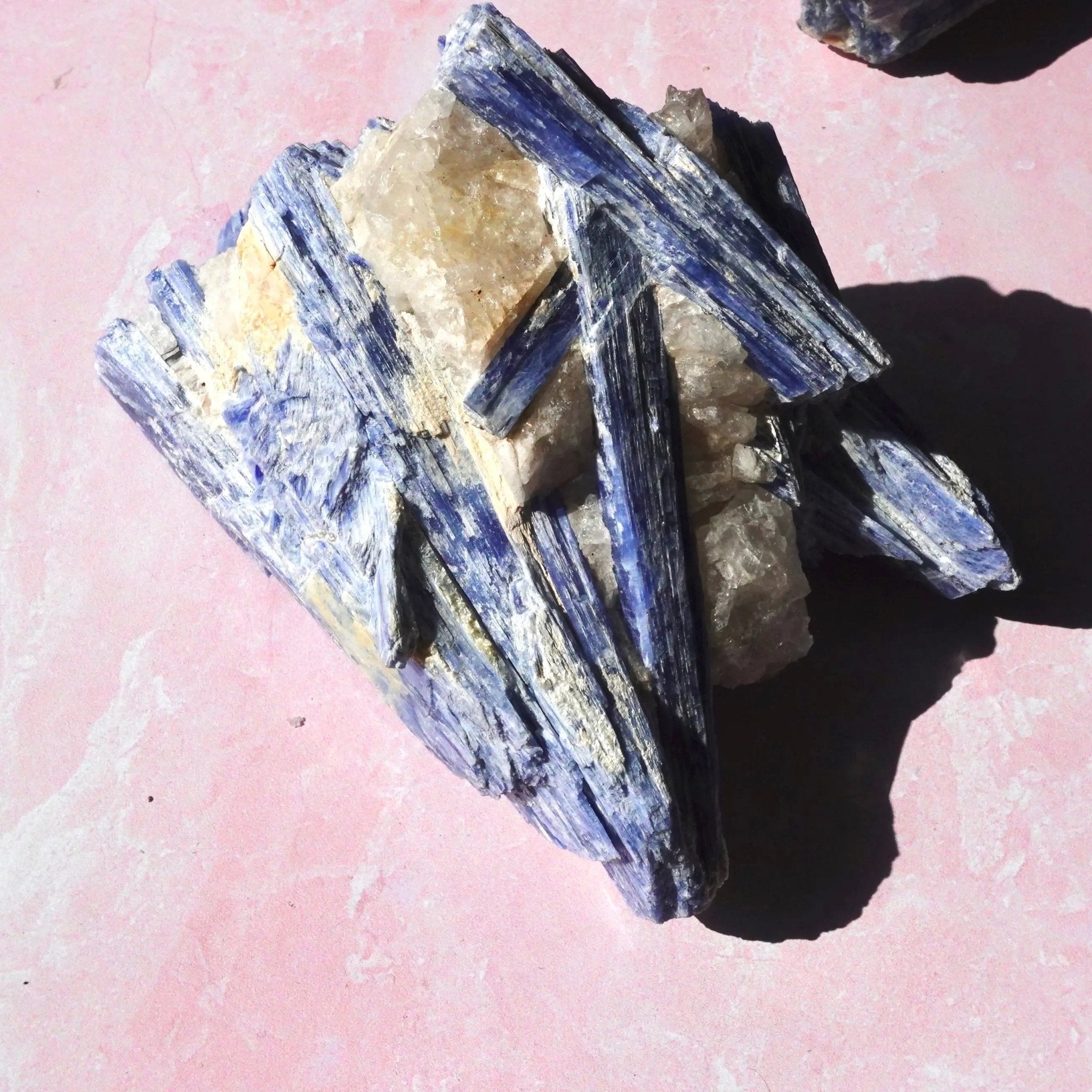 Kyanite Blades - Amethyst Goddess