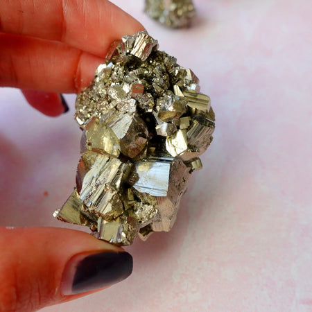 Pyrite Clusters 