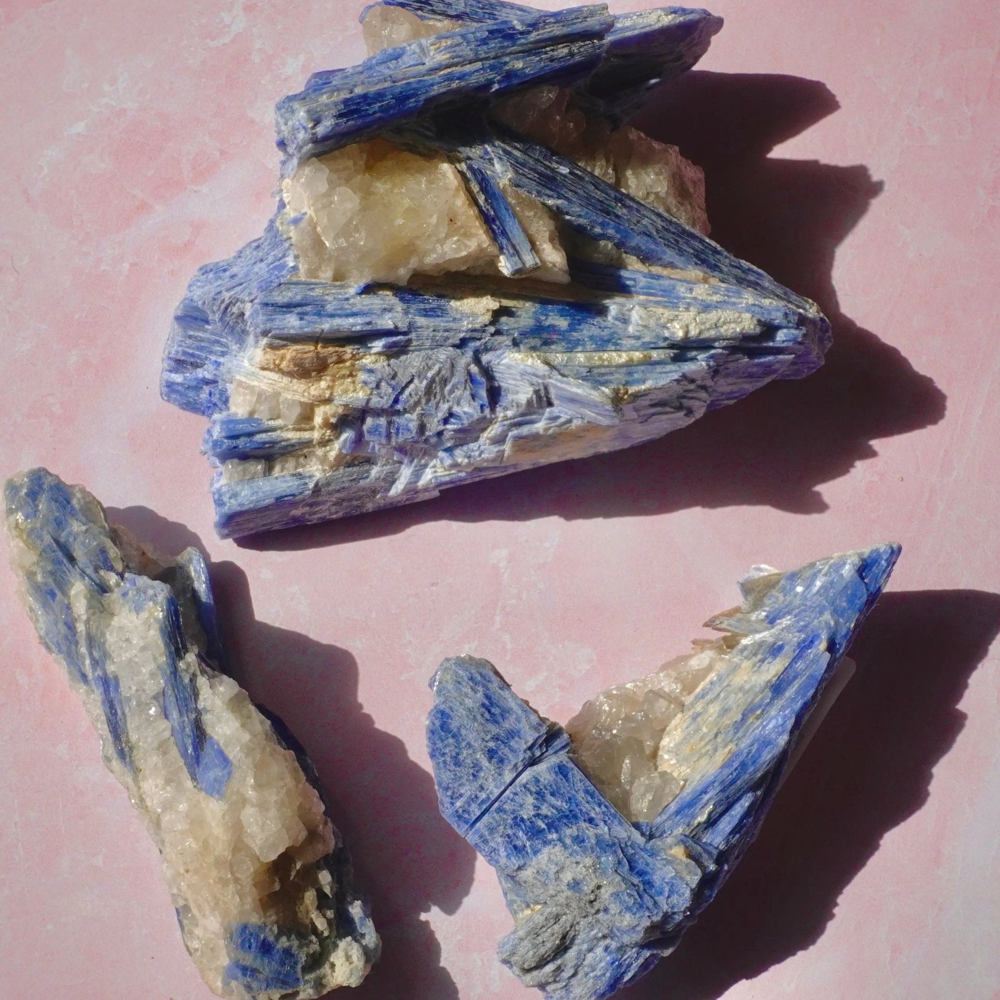Kyanite Blades - Amethyst Goddess
