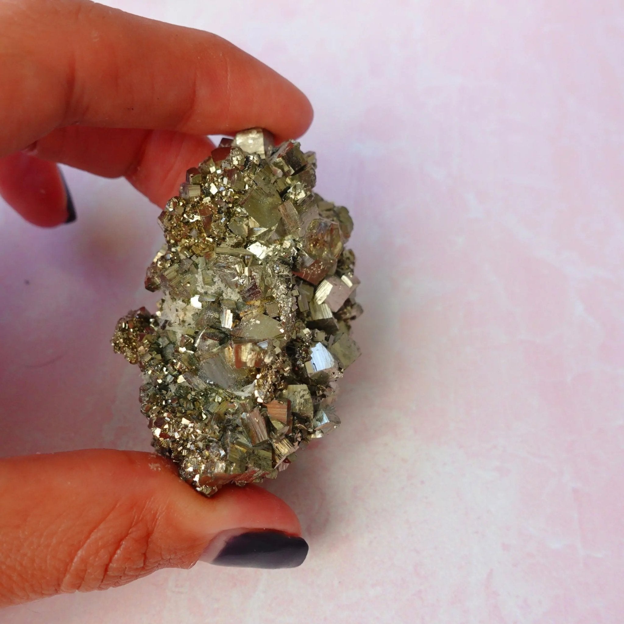 Pyrite Clusters - Amethyst Goddess