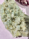 8lb Epidote Quartz on Green Chlorite Quartz,4