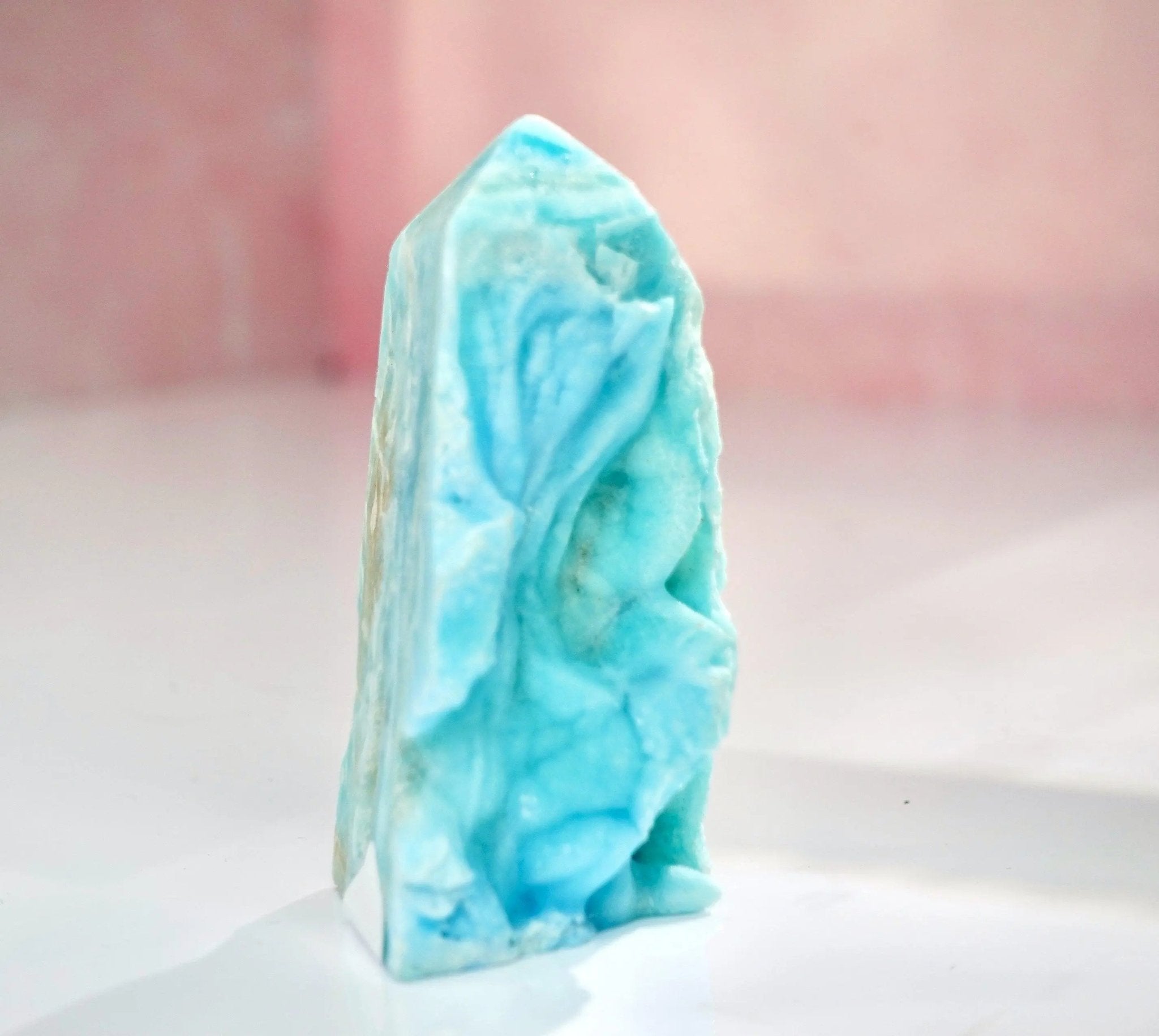 Blue Aragonite Point - Small Sizes - Amethyst Goddess