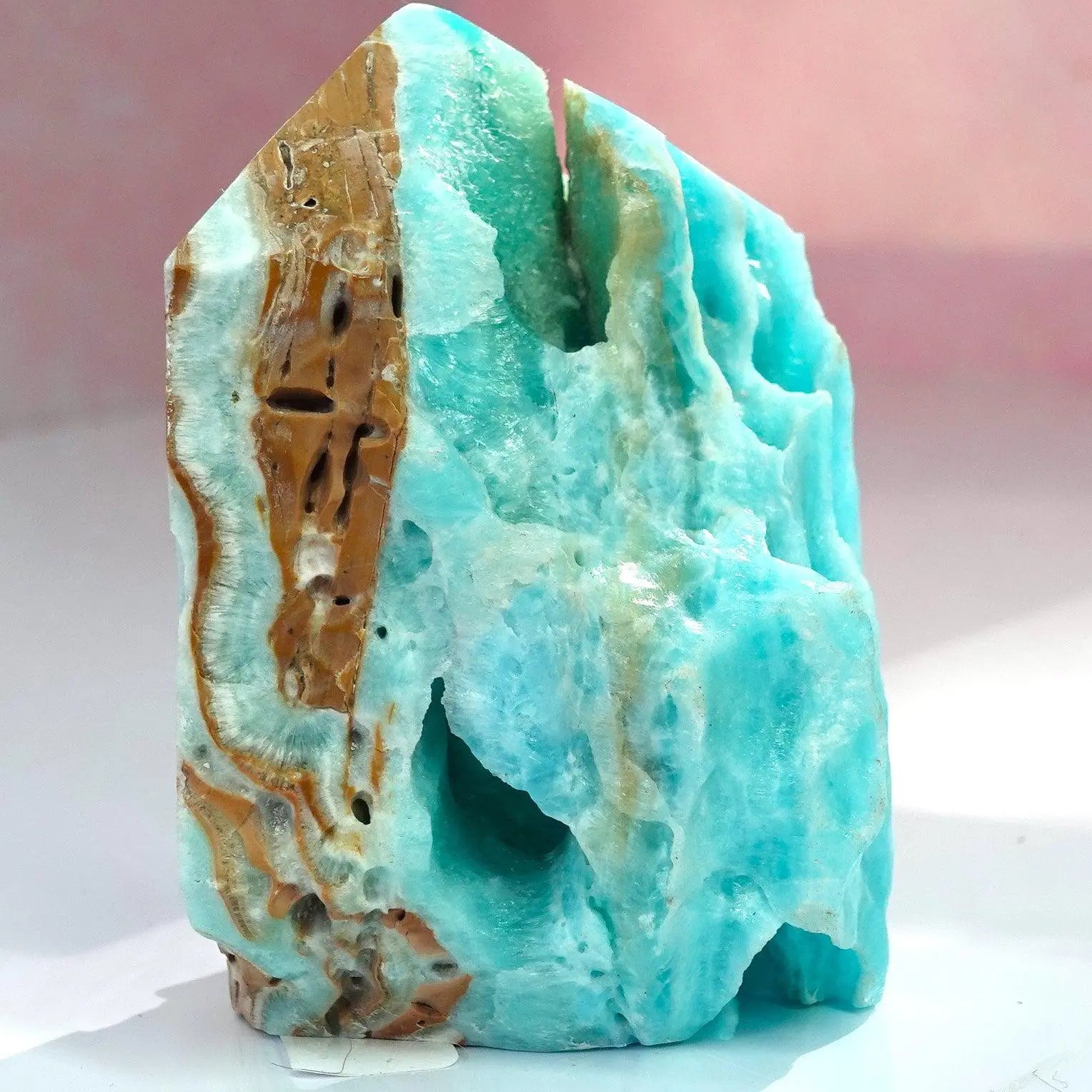 Blue Aragonite Point - Small Sizes - Amethyst Goddess