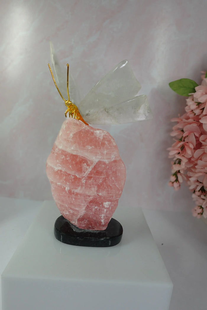 Rose Quartz Crystals