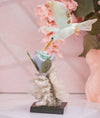 celestial-bloom-sculpture-andean-opal-hummingbird-peruvian-turquoise rose 1