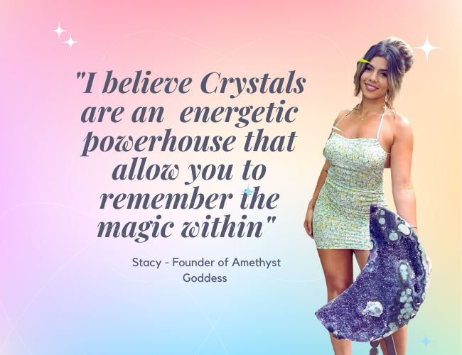 Let Crystals Be An Expression of Your Energy