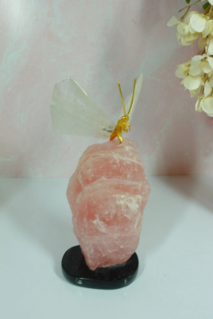 Rose Quartz Crystals