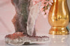 Amethyst Flowers With Selenite Gypsum - Amethyst Goddess