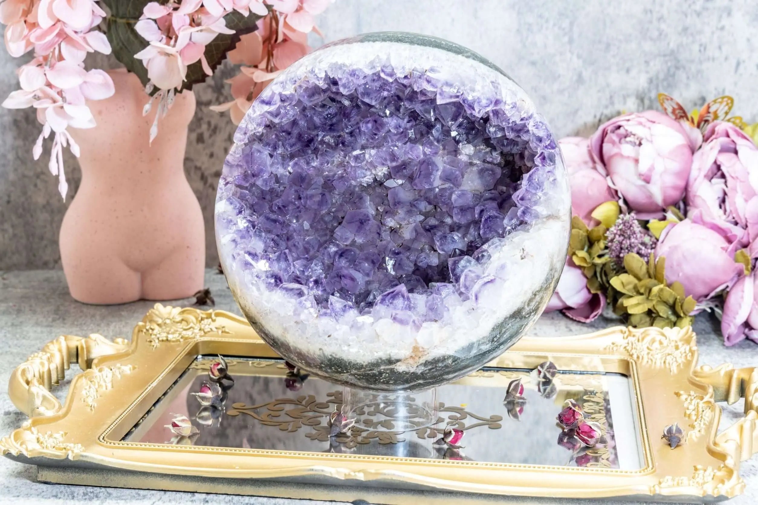 About Amethyst Healing Properties & Meaning | Amethyst Goddess