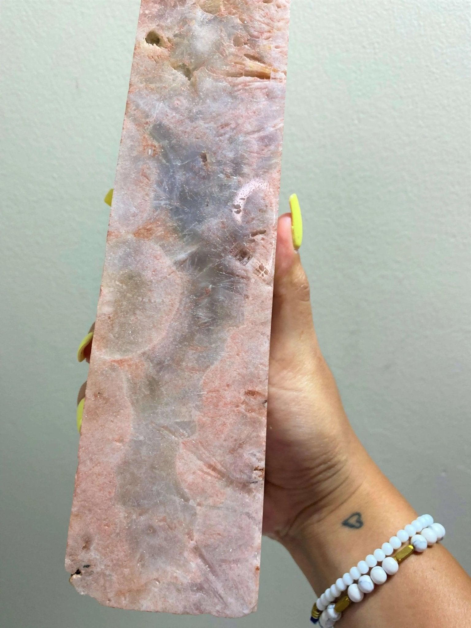 13" Pink Amethyst Tower - Amethyst Goddess