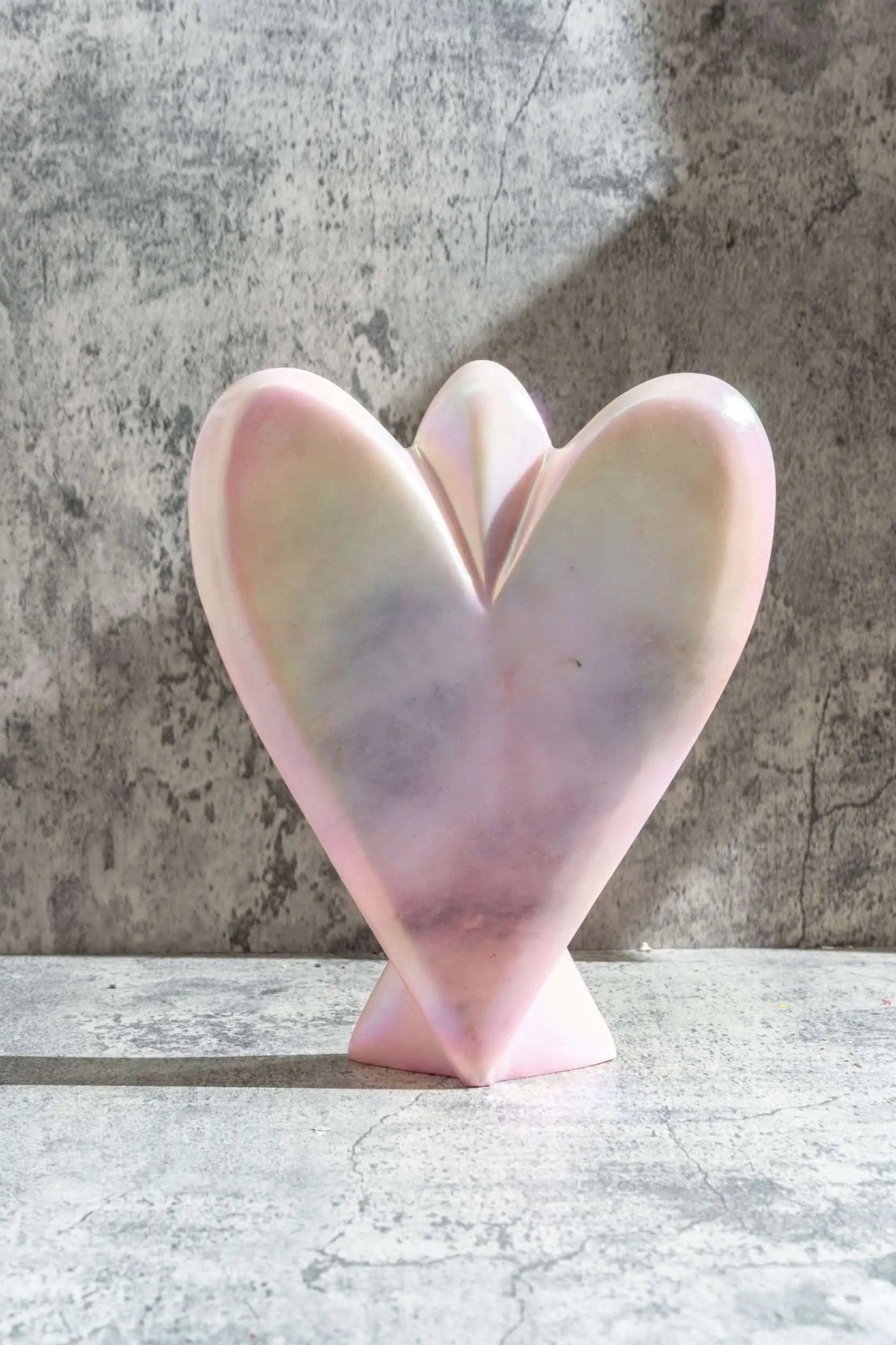 8" Angel Aura Crystal Angel Statue For Loving Guidance - Amethyst Goddess