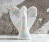8" Angel Aura Crystal Angel Statue For Loving Guidance,6