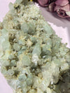 8lb Epidote Quartz on Green Chlorite Quartz,7