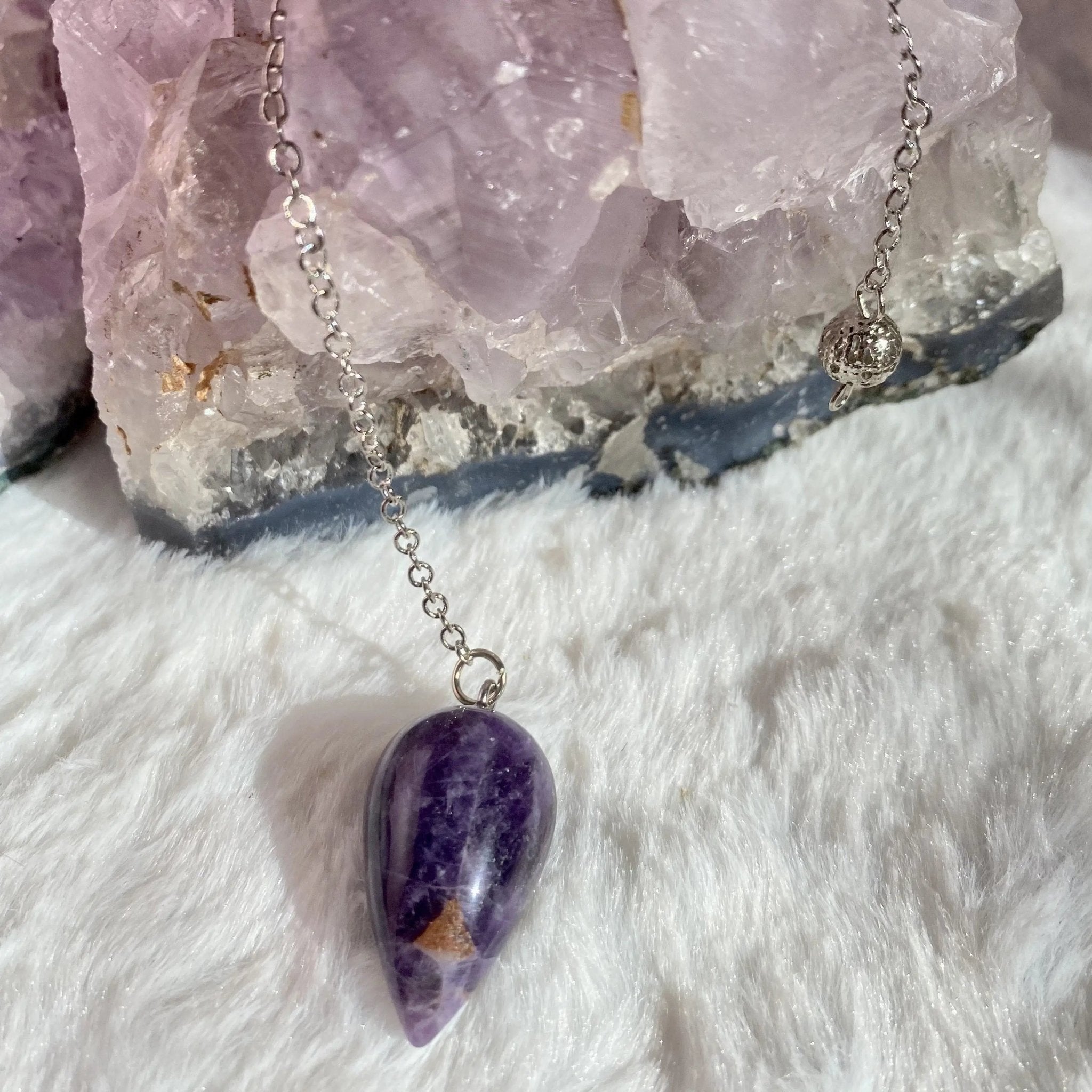 Amethyst Pendulum - Amethyst Goddess