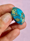 Authentic Morenci Turquoise Cabochon,4