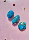 Authentic Morenci Turquoise Cabochon,1