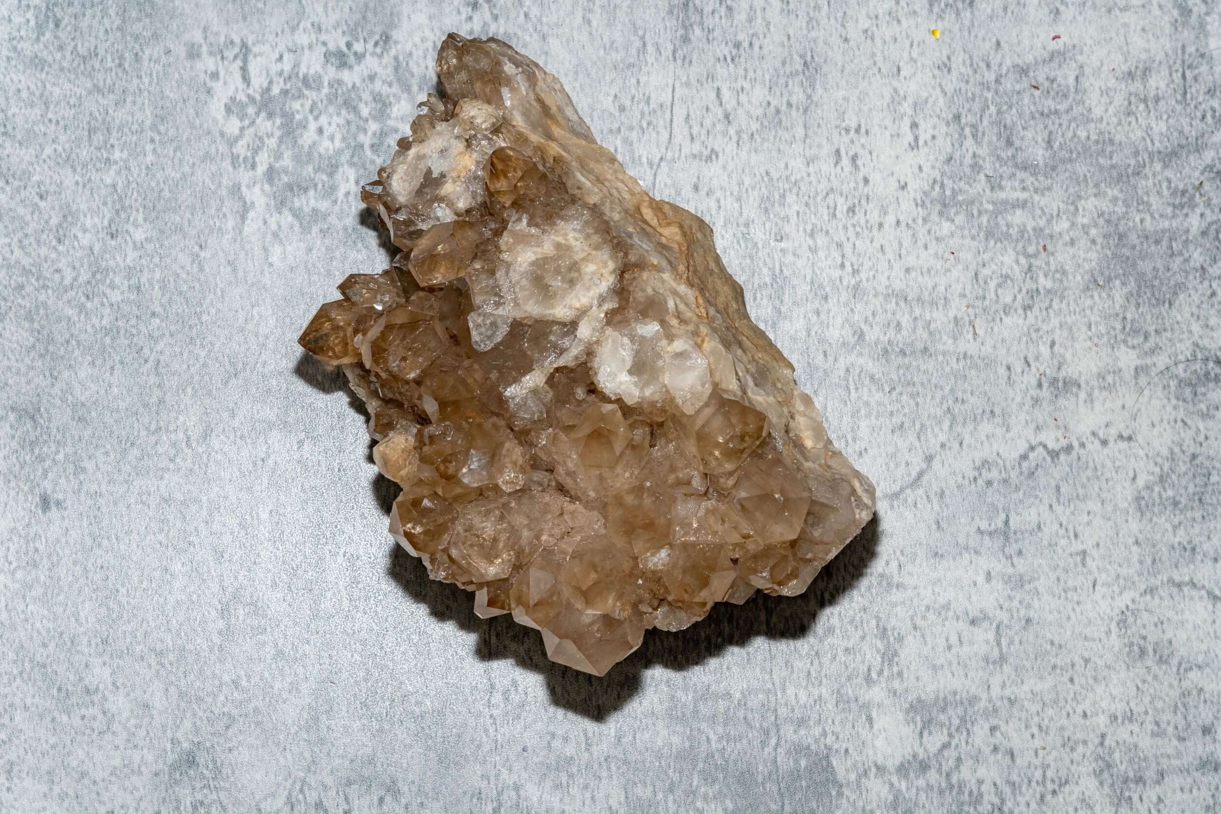 Congo Citrine Cluster - 9lb - Amethyst Goddess