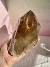 Large Elestial Citrine Generator For Guidance and Wisdom,2
