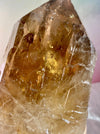 Large Elestial Citrine Generator For Guidance and Wisdom,4