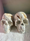 Moss Agate Skulls For Balance & Grounding,2