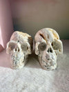 Moss Agate Skulls For Balance & Grounding,1