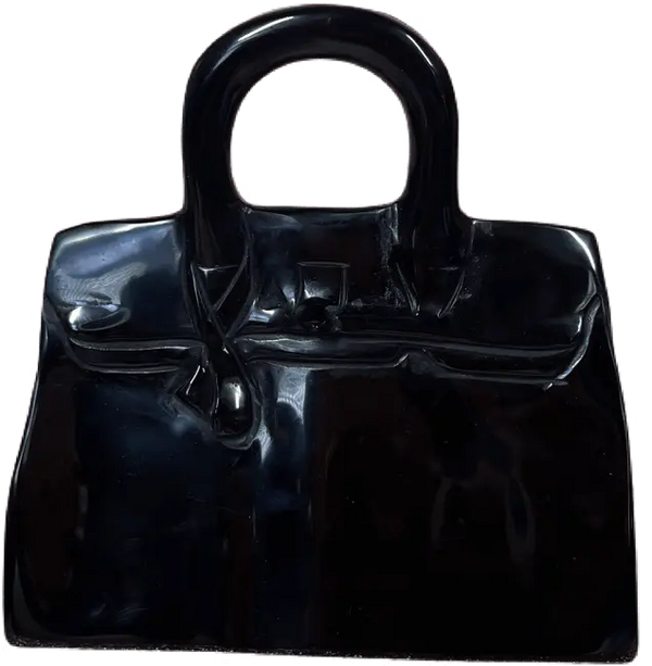Obsidian Crystal Handbag