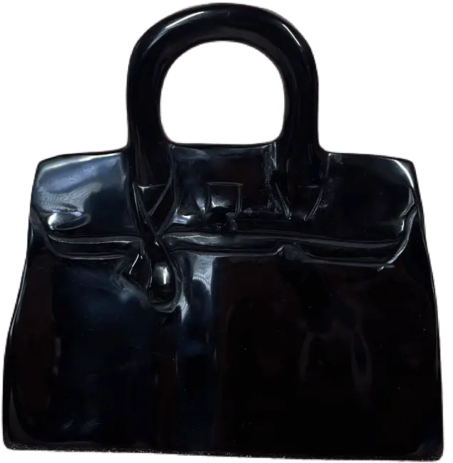 Obsidian Crystal Handbag,1
