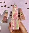 Peruvian Pink Opal Towers for Heart Healing,3