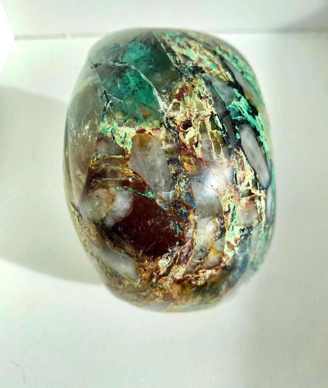 Quantum Quattro Skull 2.2 lbs - Amethyst Goddess