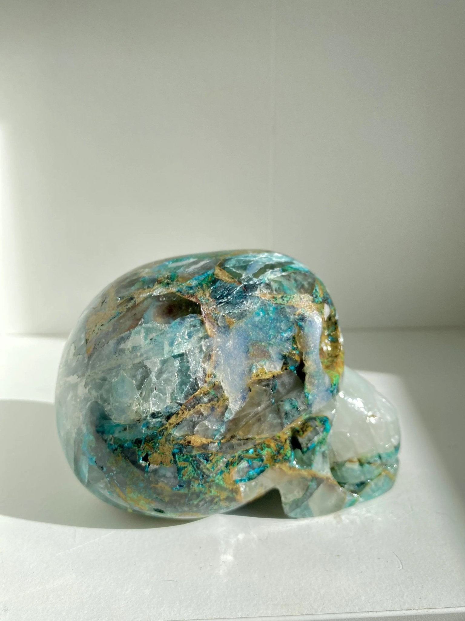Quantum Quattro Skull 2.75 lbs - Amethyst Goddess