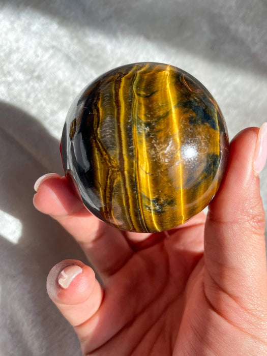 Tigers Eye Spheres For Personal Power,2
