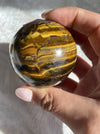 Tigers Eye Spheres For Personal Power,3