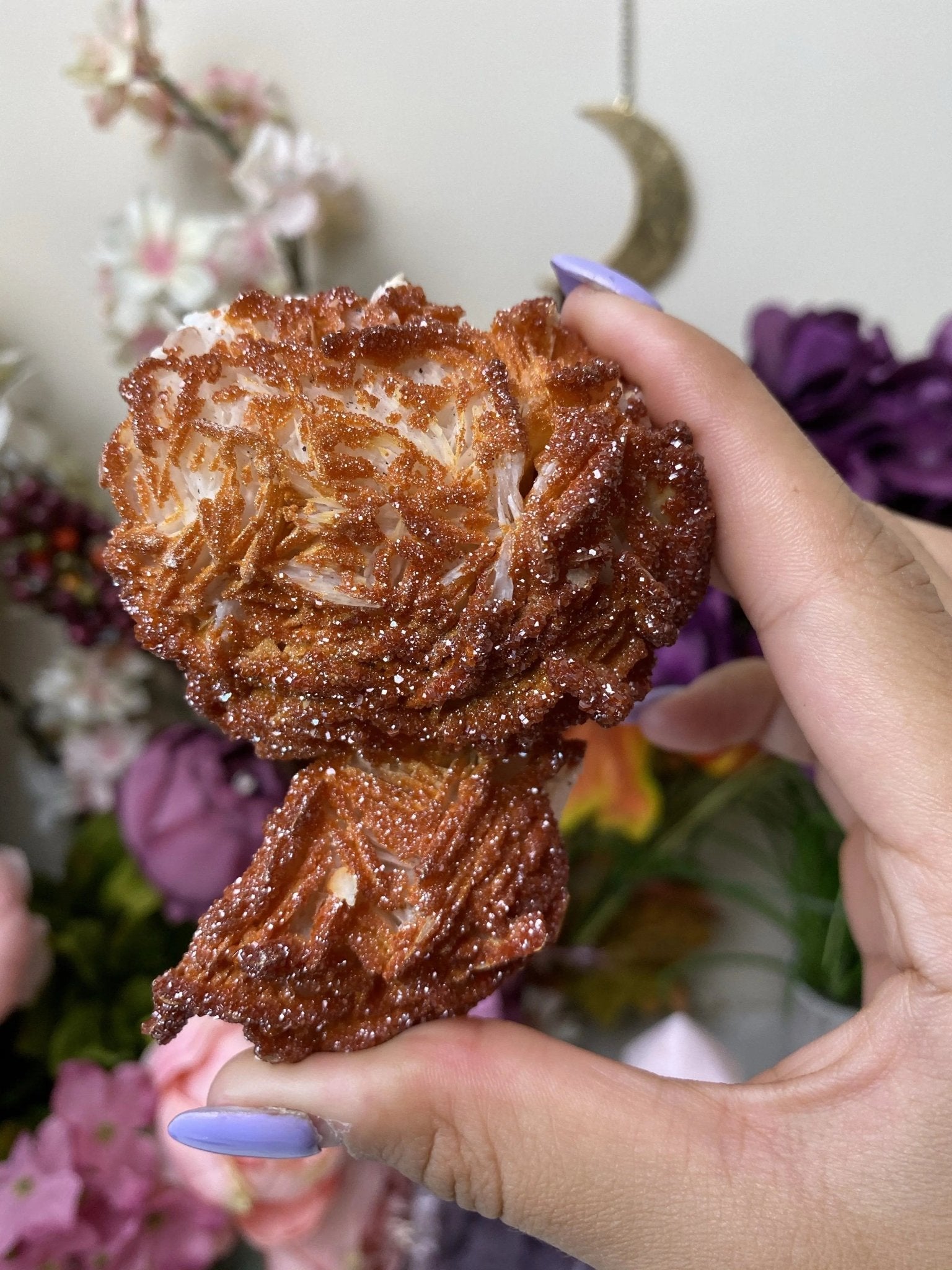 Vanadinite Clusters For Stamina And Creativity - Amethyst Goddess